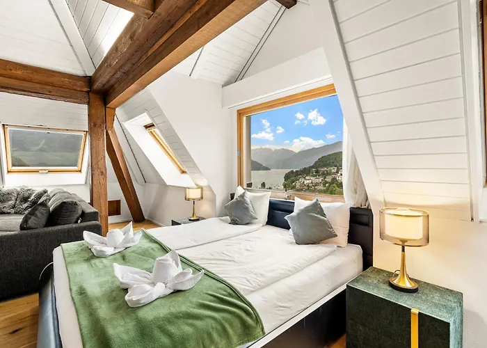 Berg & Berg Apartments - Spiez Self-Check-In