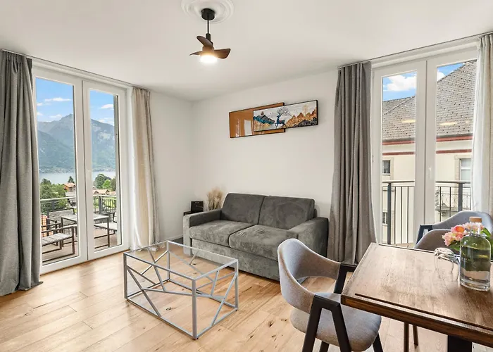Berg & Berg Apartments - Spiez Self-Check-In
